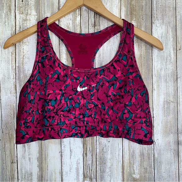Nike Women's Vibrant Patterned Sports Bra - Picture 2 of 6